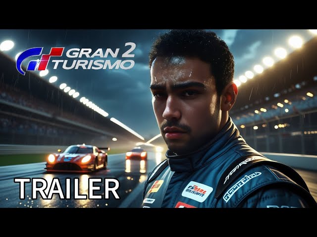 Gran Turismo 2 (2025) - First Trailer | Archie Madekwe