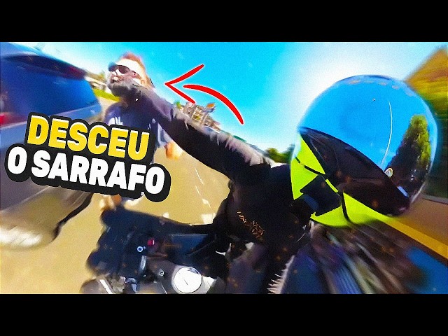 DISCUSSÕES E SUSTOS NO TRÂNSITO! (EP.44)