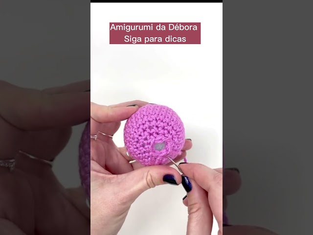 Amigurumi para iniciantes do zero, fácil e prático! #amigurumi #tutorialamigurumi #bonecoamigurumi