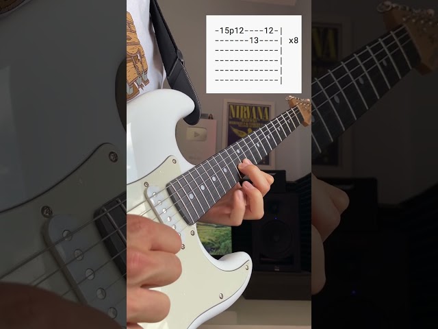 Sultans of Swing Famous Lick #guitartabs