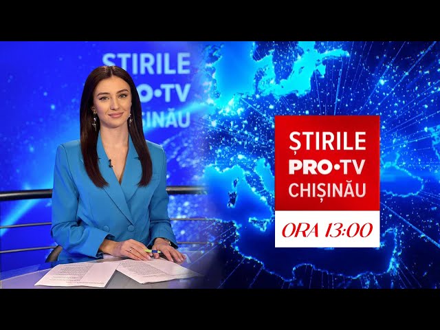 Stirile PROTV 05 FEBRUARIE (ORA 13:00)