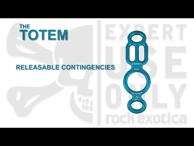 Totem Rappel Device - Releasable Contingencies