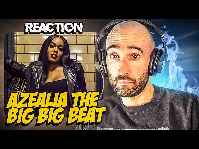 AZEALIA BANKS -THE BIG BIG BEAT [FIRST REACTION]