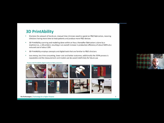 NBD 2021- 3D printing legs!