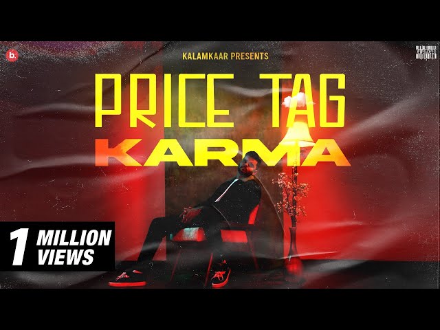 KARMA - PRICE TAG (OFFICIAL VIDEO) | M.Y.P. | KALAMKAAR