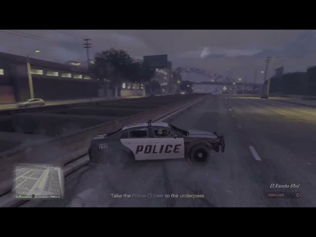 Prison Break -  Station Setup SECRET HACK! GTAV Guide🚔 Drown Cop Car in Canal (NO Overpass Needed!)