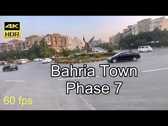 "Bahria Town Phase 7 Walking Tour: Exploring the Sights and Sounds of Rawalpindi"