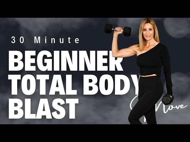 30 Minute Beginner Total Body Blast | Cardio & Strength | No Repeat, All Standing