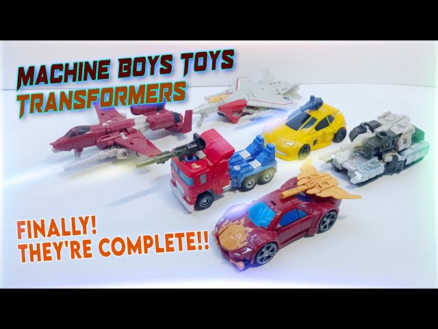 Machine Boys Toys | Transformers All Complete