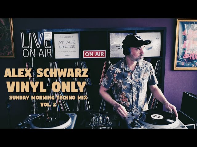 Vinyl Only Techno DJ Set | Sunday Morning Session Vol.2 | #techno #dj #djset #mixset #djmix