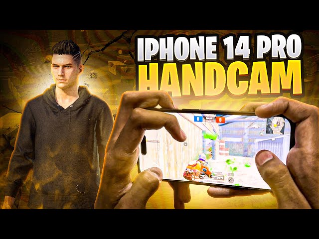 iPhone 14 Pro Handcam🚀🔥 | iphone 14 Pro Bgmi Gameplay☠️