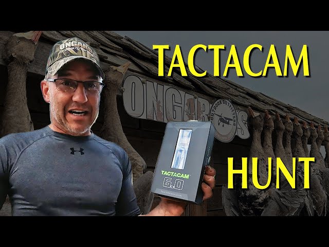 TACTACAM 6.0 Hunt with Claudio Ongaro | Alberta Duck Hunting and Goose Hunting @Cabela-s #huntongaro