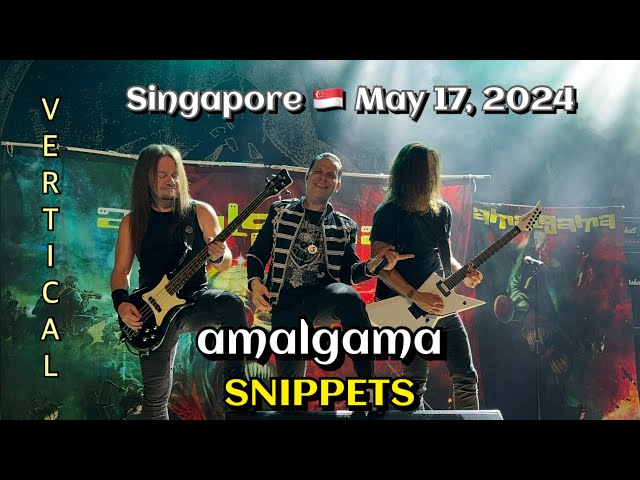 amalgama - Snippets @SCAPE, Singapore 🇸🇬 May 17, 2024 LIVE