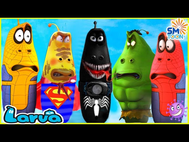 LARVA SEASON 2 EPISODE 42 ~ 144 / LARVA NEW VERSION 2025 🍟 LARVA CARTOON MOVIES | FUNNY CLIP 2025