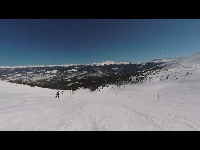 Snow Skiing Breckenridge Colorado 28Feb 1Mar 2020 3 VR180 VR 180 3D Virtual Reality Travel Sports Sk