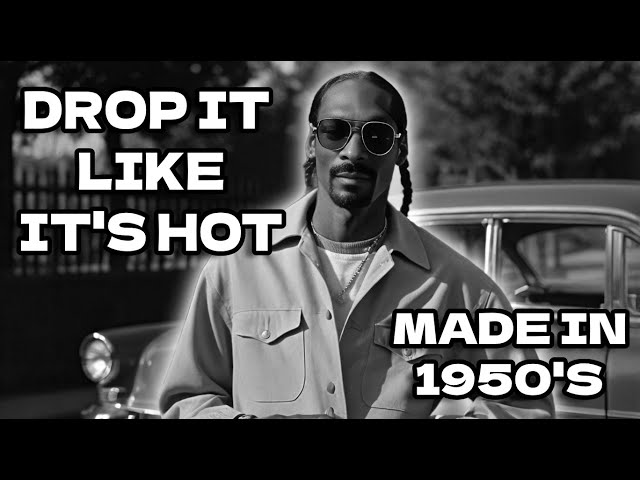 Drop It Like It's Hot (but it's Made in 1950's)