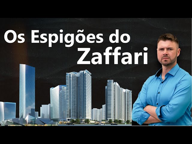 Os Espigões do Zaffari, no Menino Deus em Porto Alegre!