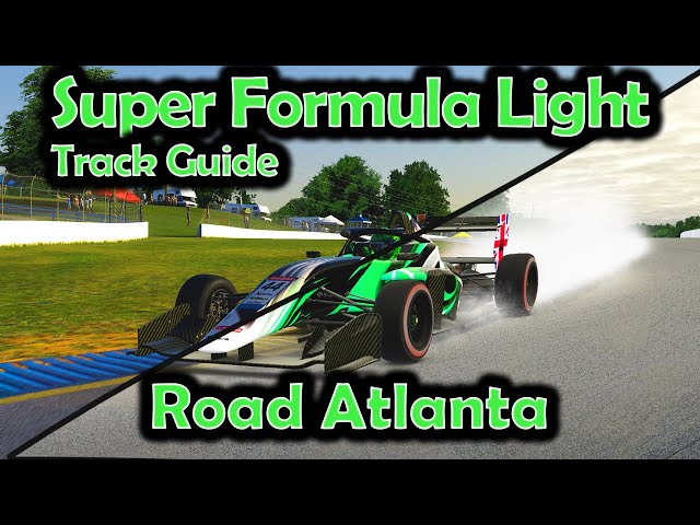 iRacing Track Guide: Mastering Road Atlanta - Season 2 Week 3 2024