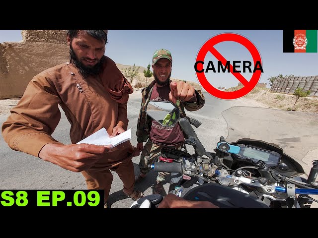 Talibans Almost Caught me for Making Video 🇦🇫 S8 EP.09 | Pakistan to Japan Motorcycle Tour