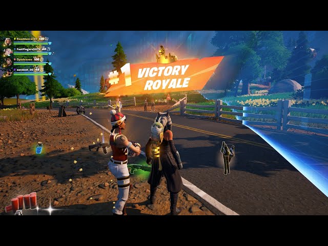 Fortnite S4C4 Gameplay Squad Zero Build Crowned Victory Royal 21 2023 01 04