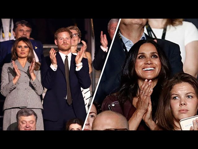 Meghan Markle & Prince Harry Have a Jumbotron Moment at Star-Studded Invictus Games Opening Ceremony