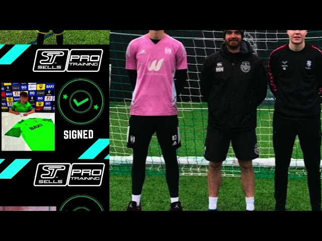 SPT Nationwide Goalkeeper Trials