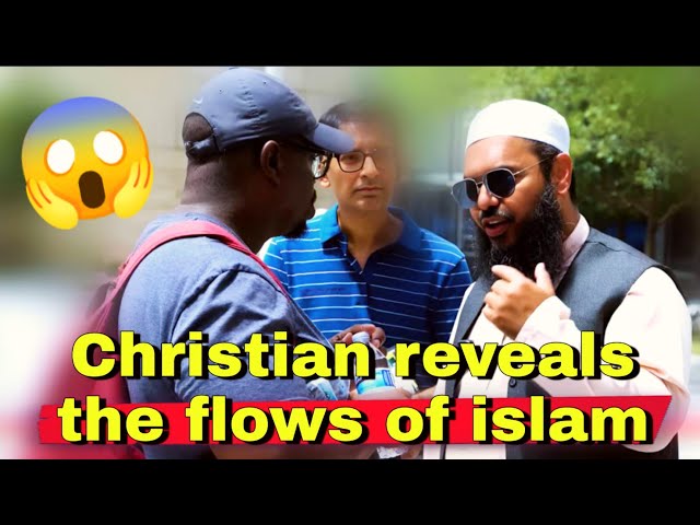 Christian Mocks Islam Exposing the Flaws in the Quran - Shaykh Othman intervenes