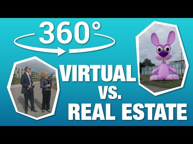 Virtual vs. Real Estate 360 Degree Video (VR-Video)