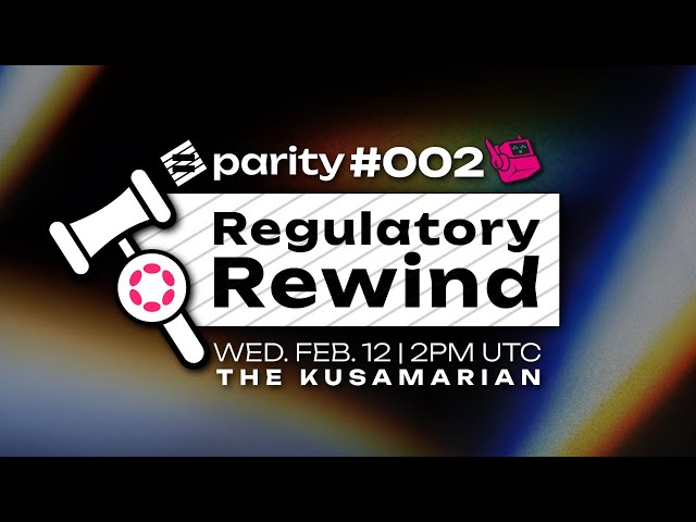 Regulatory Rewind #002 - Feb 12, '25: Legal Experts Assess Crypto Regulation