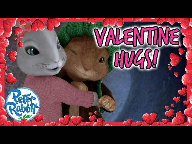 @OfficialPeterRabbit - 💕🤗 Valentine's Day Hugs! 🤗💕 | Valentine's Day | Cartoons for Kids