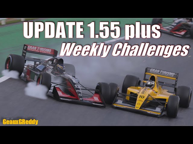 GT7 - Update 1.55 and Weekly Challenges!