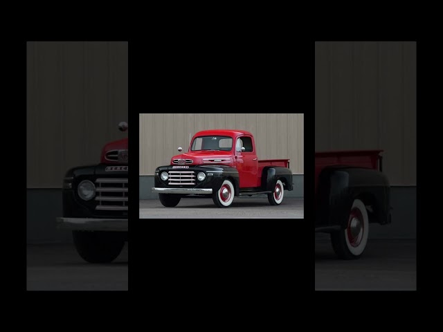 A short history of the Mercury M Series Pickup Truck #vintagecars #oldtrucks