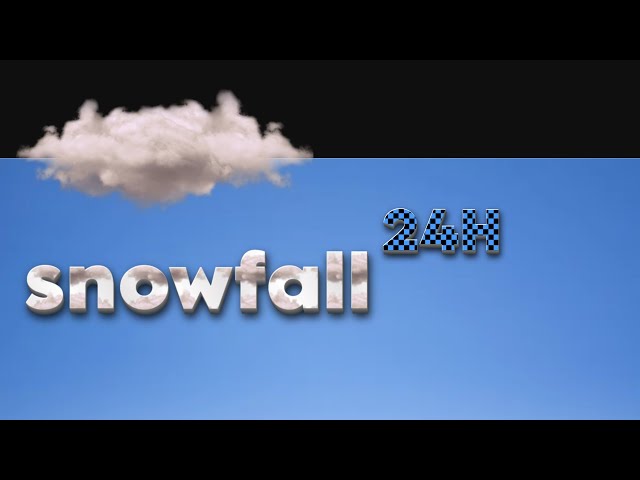 snowfall øneheart x reidenshi - (24 hours loop)