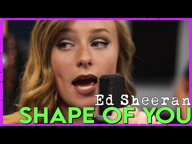 "Shape of You" - Ed Sheeran (Full Band Rock Cover)