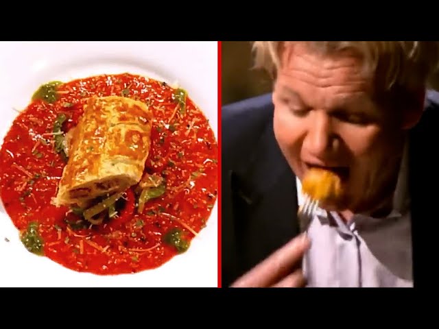 😱 The Dish That Excited and Surprised Gordon Ramsay 😱