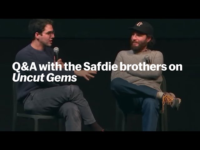 "Uncut Gems" | Q&A with the Safdie Brothers | MoMA FILM