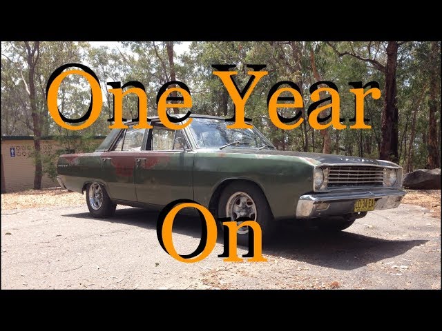 Hows that old Valiant going? One year on - 1968 Valiant