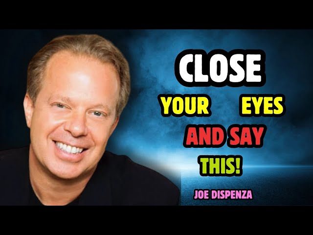 "You WILL MANIFEST in 10 Minutes, JUST DO THIS! \\Dr Joe Dispenza