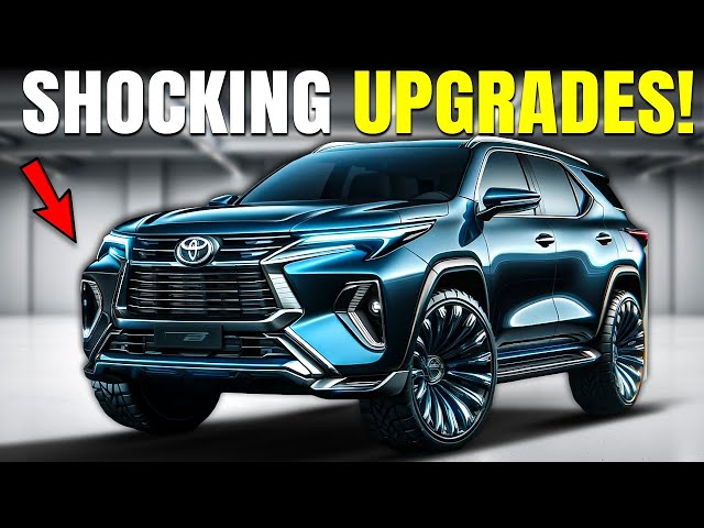 Why the 2024 Toyota Fortuner is the ONLY Good SUV!