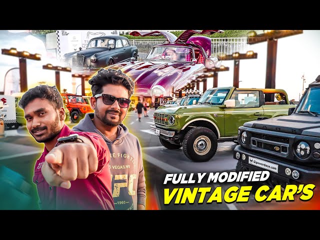 🤑🔥Crazy modified cars in Dubai | Classic modified Car models only in Dubai | Car Modification Tamil