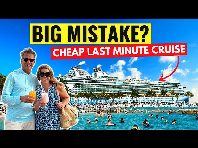 We Booked a CHEAP 4 Day Caribbean Cruise! Bad Idea?