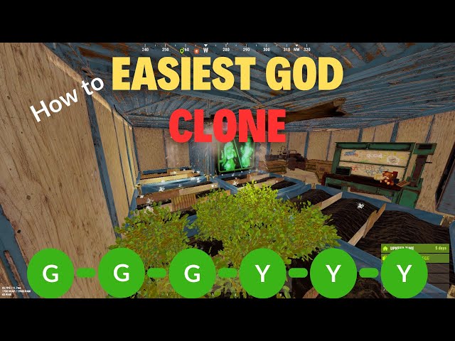 How a Pro Rust Farmer Gets a God Clone - Easiest Way Possible