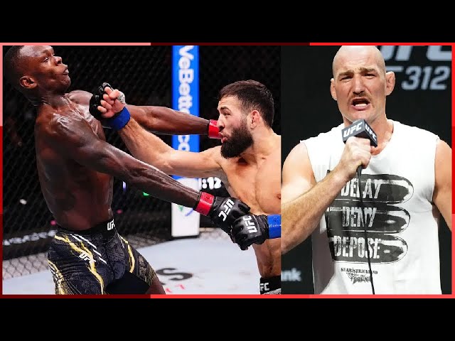 🥊"Time to move on” -Sean Strickland brutally declares Israel Adesanya’s career is “over” after KO🥊