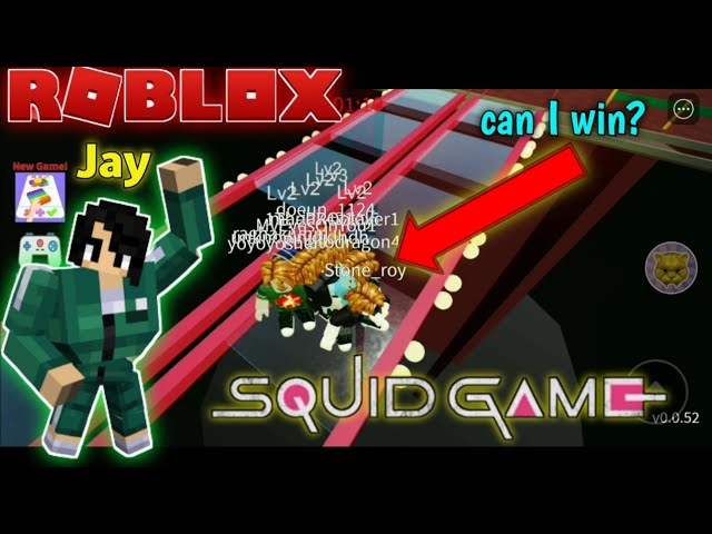 Will luck help in squid game? || Robolox || Hindi Gameplay ||