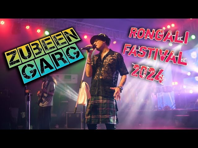 Zubeen Garg || Rongali 2024 _ Day 3 || Live performance from Khanapara Veterinary field