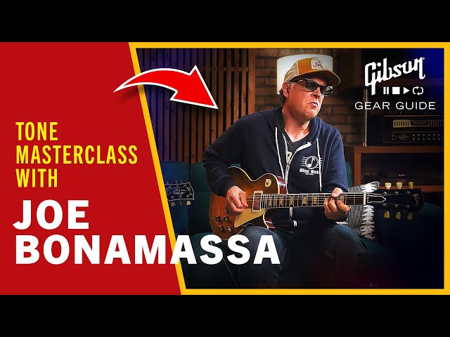 Joe Bonamassa Guitar Tone Masterclass: Les Paul Volume & Tone Knob Tips & Interview