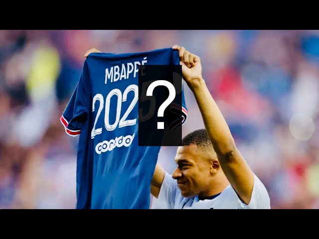 Winter Mercato 2004 | Mbappe renews for Paris Saint-Germain