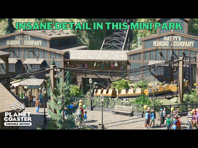 Simple Park/Park Tour/Planet Coaster Console Edition (PS4)