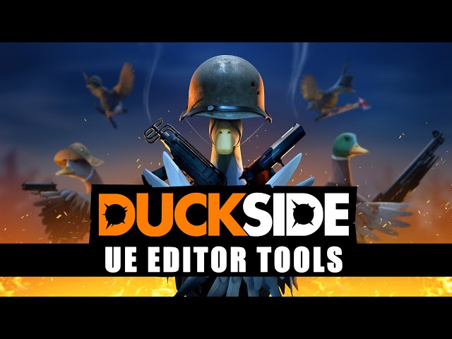 Duckside: Technical Art Showcase (Unreal Engine Editor Tools)