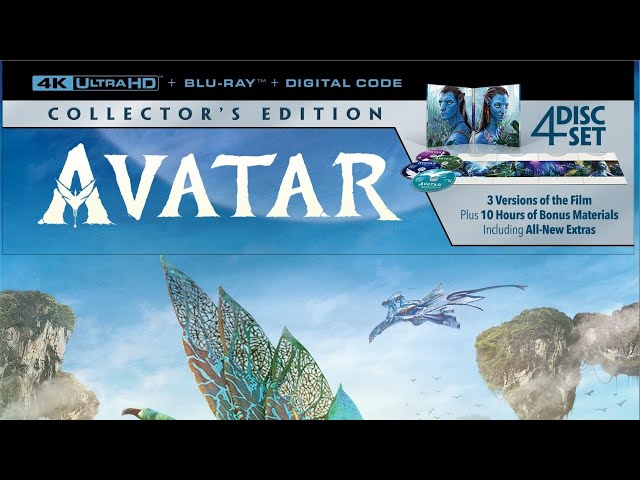 #912 Avatar 4K Collector’s Edition 2023